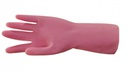 2 pc Small Pink Nature Rubber Latex Gloves (48 pcs/ctn)