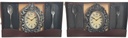 25.6" Knife and Fork Clock Set ( 6 sets/ctn)