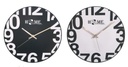 11.8" Round Wall Clock (6 pcs/ctn)