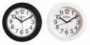 8.9" Large Round Wall Clock (6 pcs/ctn)