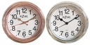 8.9" Large Round Wall Clock (6 pcs/ctn)