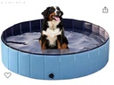 63"x12" PVC Pet Swimming Pool (2 pcs/ctn)