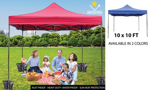 [SE21] 10x10 Foot Canopy Tent (1 pcs/ctn)