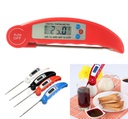 Digital Meat Thermometer, Mixed Colors (240 pcs/ctn)