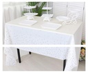 108" Disposibale Plastic Table Cloth (12 pcs/ctn)