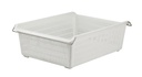 35x48x16cm Stackable Basket with Handle (12 pcs/ctn)