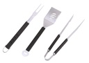 3 pc Set BBQ Utensil (12 sets/ctn)