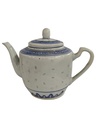 Porcelain Tea Pot with Handle (20 pcs/ctn)