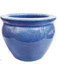 4.5" Ceramic Flower Pot (Various Colors) (24 pcs/ctn)