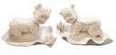 3.5"x2.5" Ceramic Girl Statue (24 pcs/ctn)