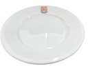 6" Ceramic Plate (108 pcs/ctn)