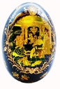 10" High Ceramic Golden Egg (8 pcs/ctn)